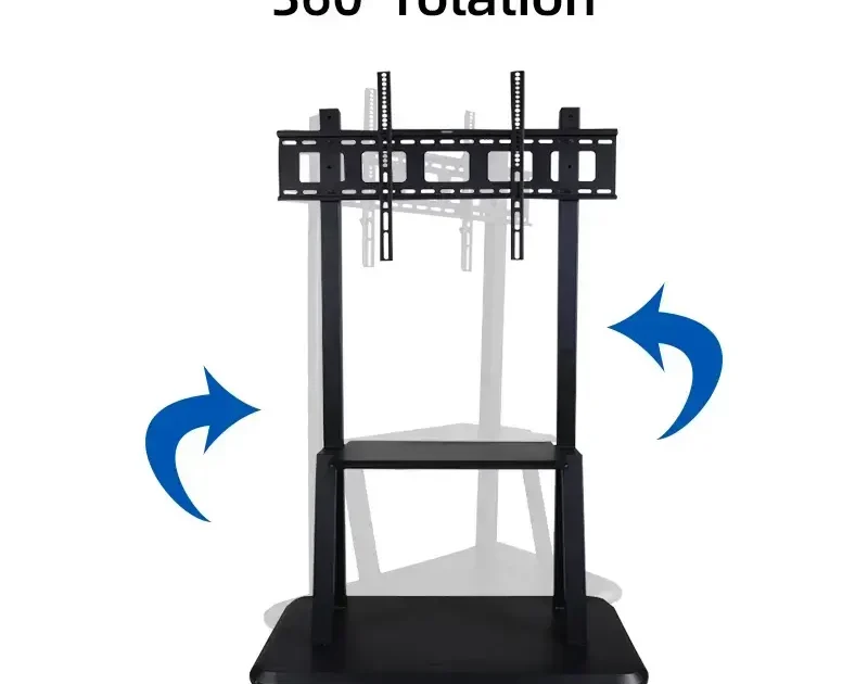 kze58 mobile tv floor stand 1 1 800x630