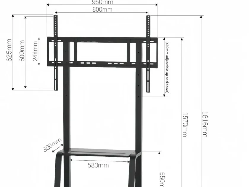 kze58 mobile tv floor stand 1 6 e1750580687528 840x630