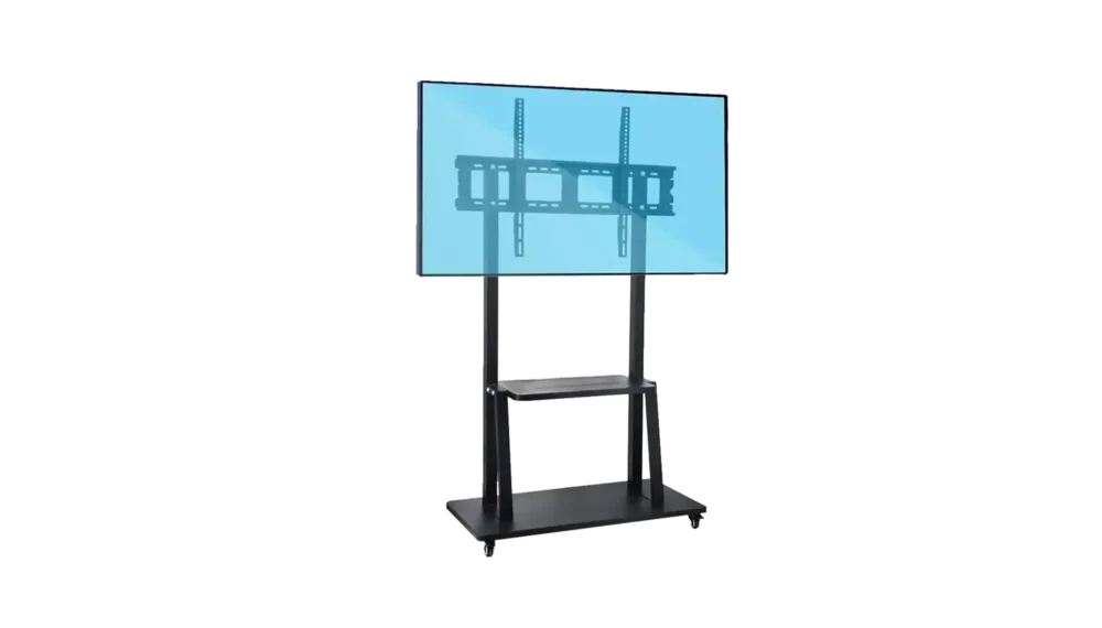 kze58 mobile tv floor stand 1 7 1000x570