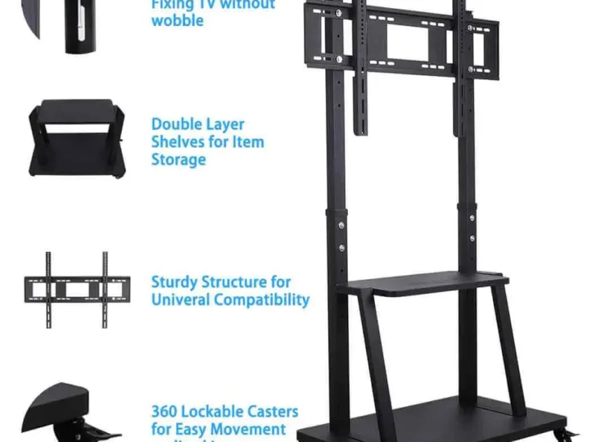 kze58 mobile tv floor stand 20 840x630
