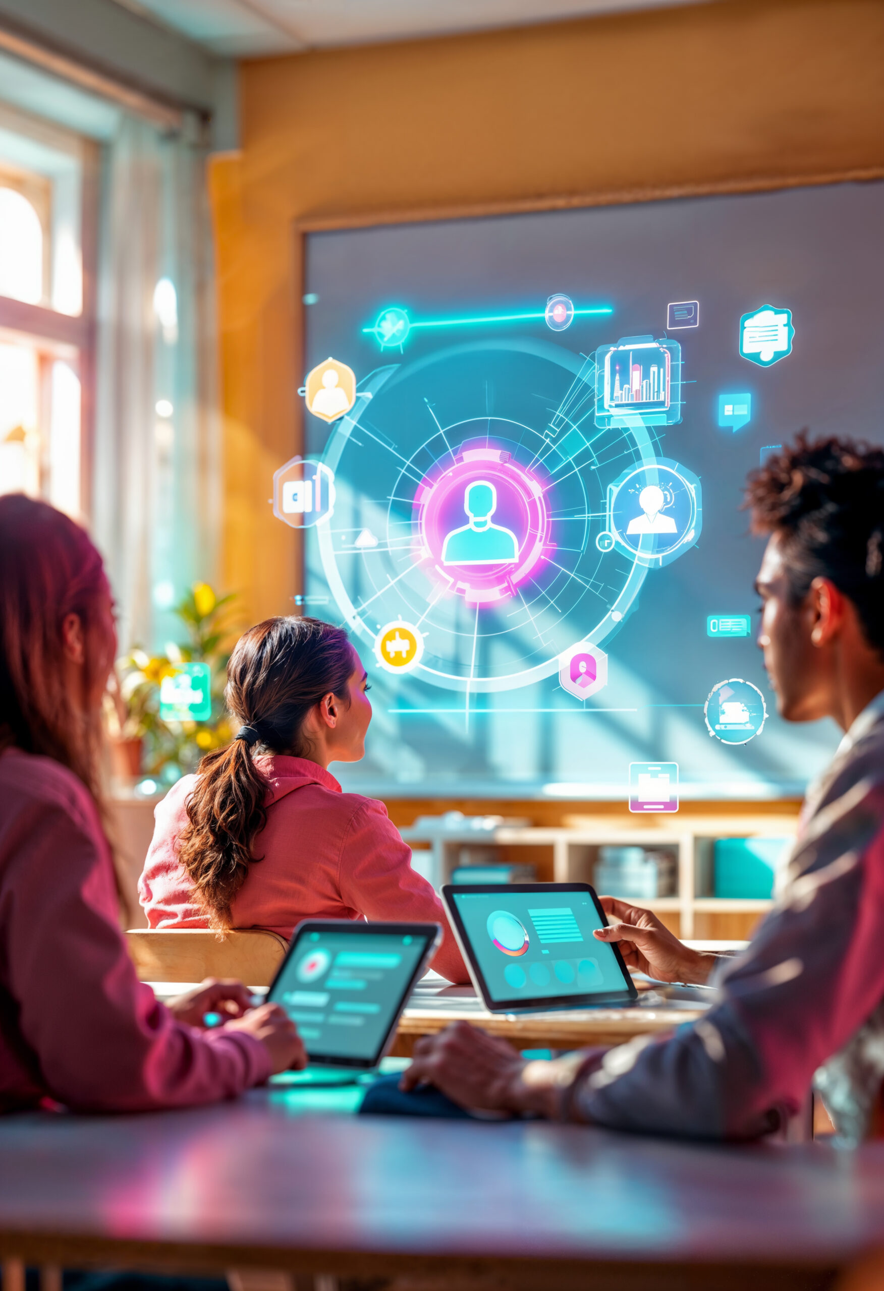 digital environment scene