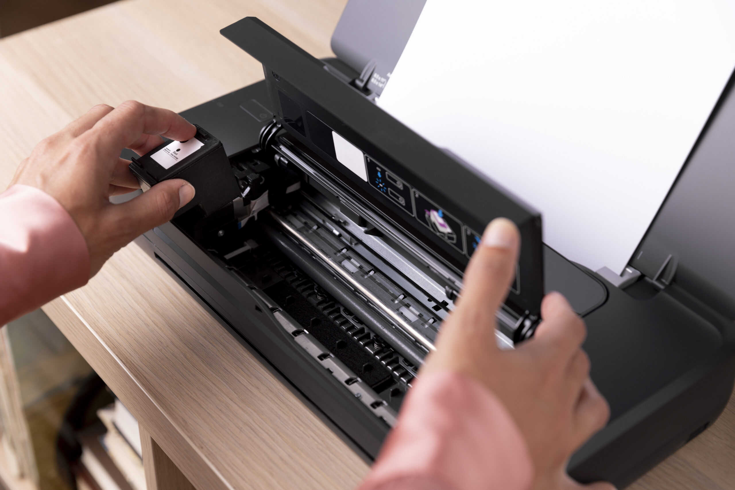 الحلول المتكاملة home printer based toner