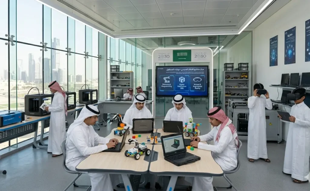تجهيز الفصول الذكية في السعودية