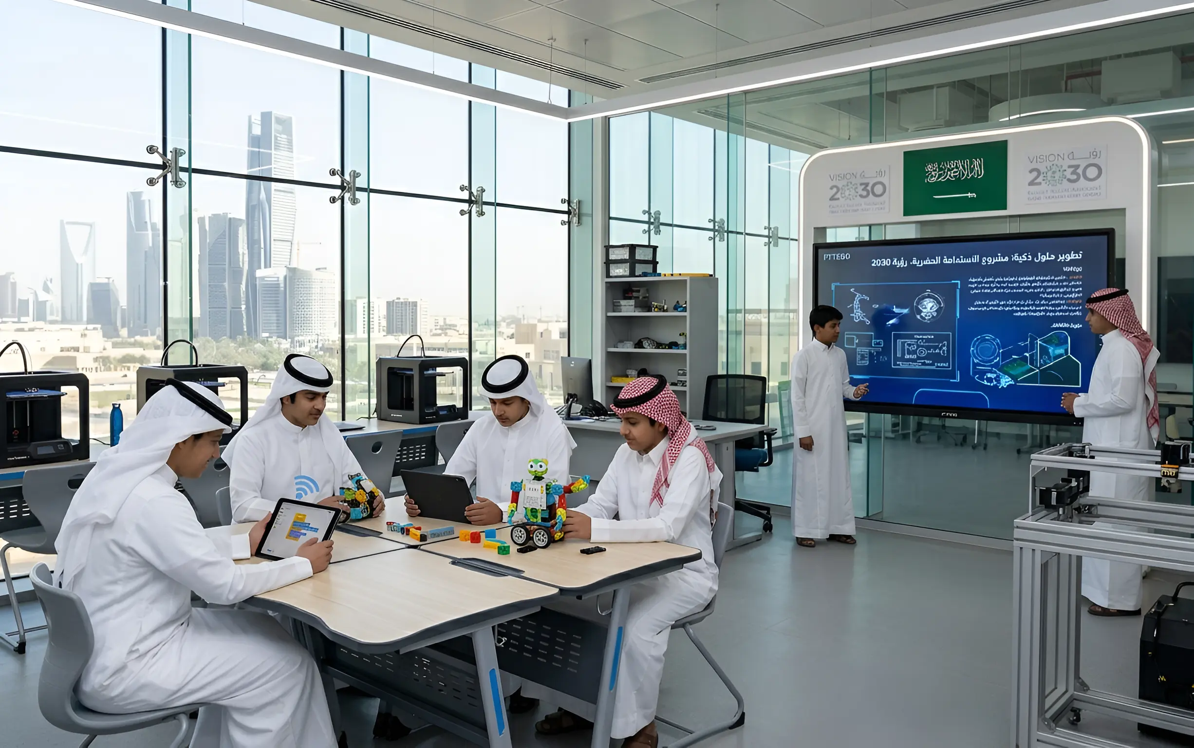 الدليل الشامل لتجهيز الفصول الذكية في السعودية 2026