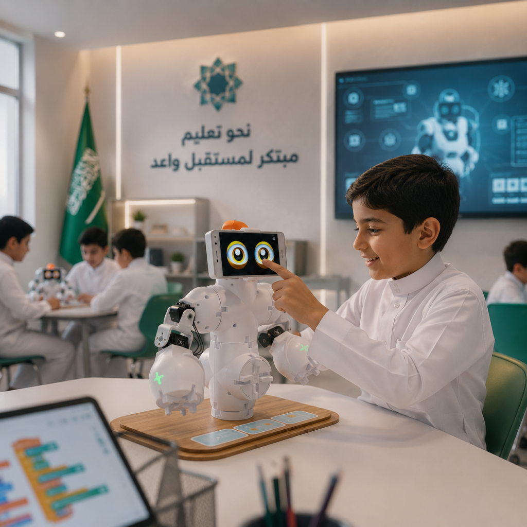 تعزيز مكانة المدرسة كمؤسسة تعليمية حديثة