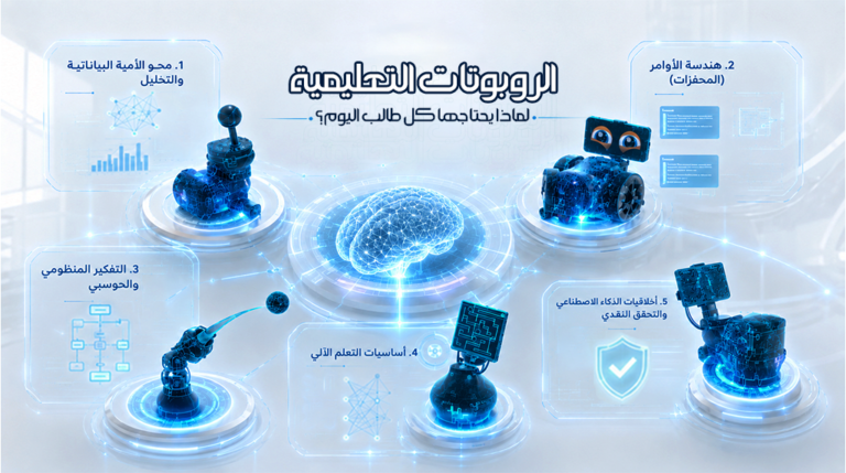 الروبوتات التعليمية