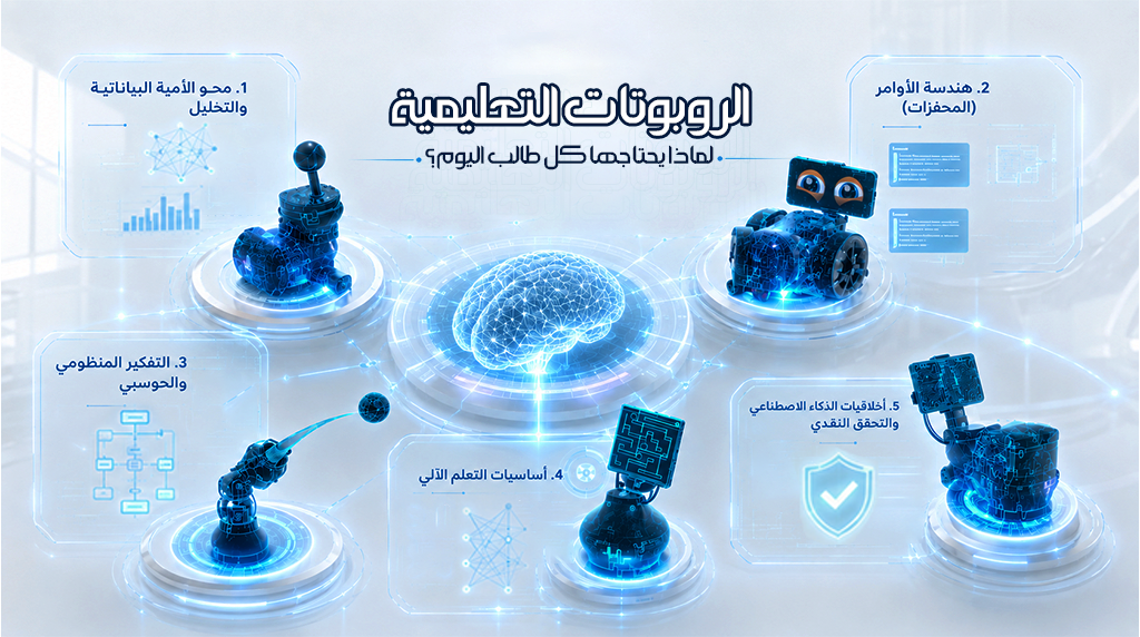 الروبوتات التعليمية